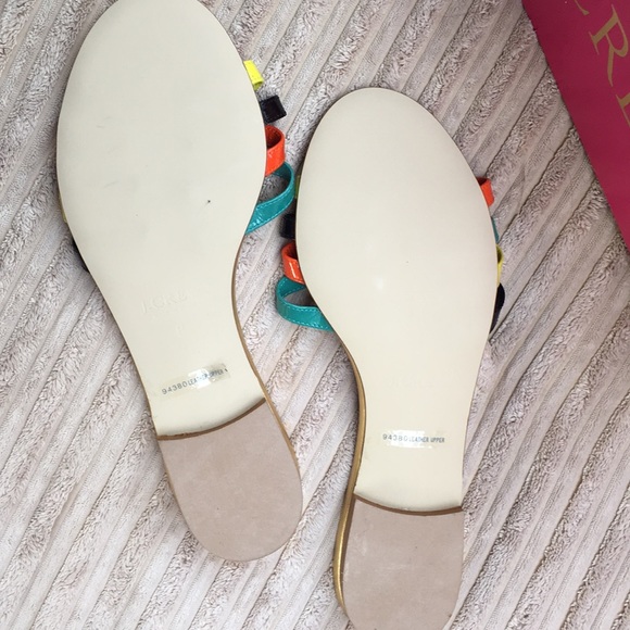 J.Crew Lucia Flat Sandals - Picture 4 of 4